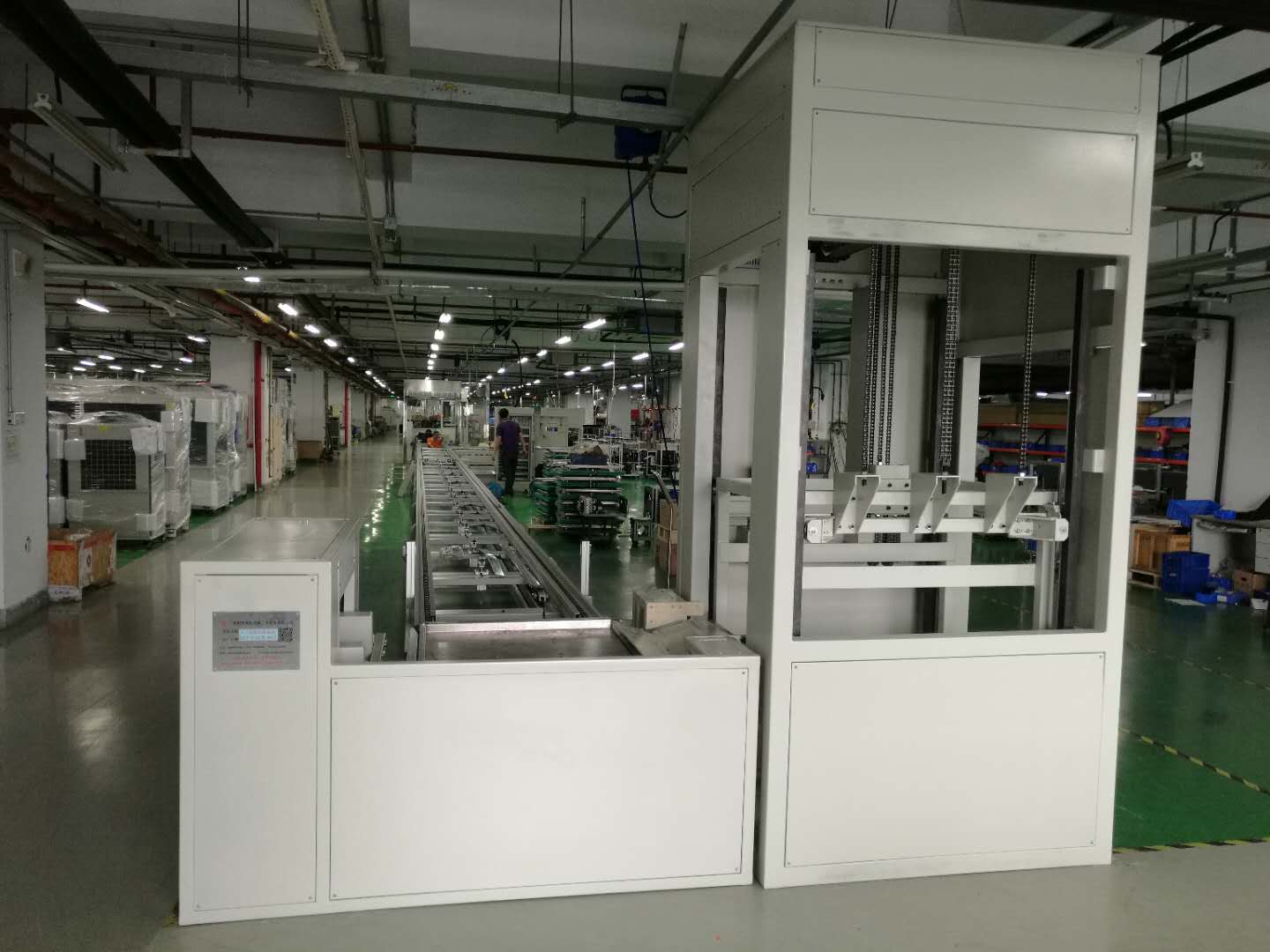 大族激光制冷機(jī)全自動(dòng)組裝線正式投入使用！深圳領(lǐng)先制造！