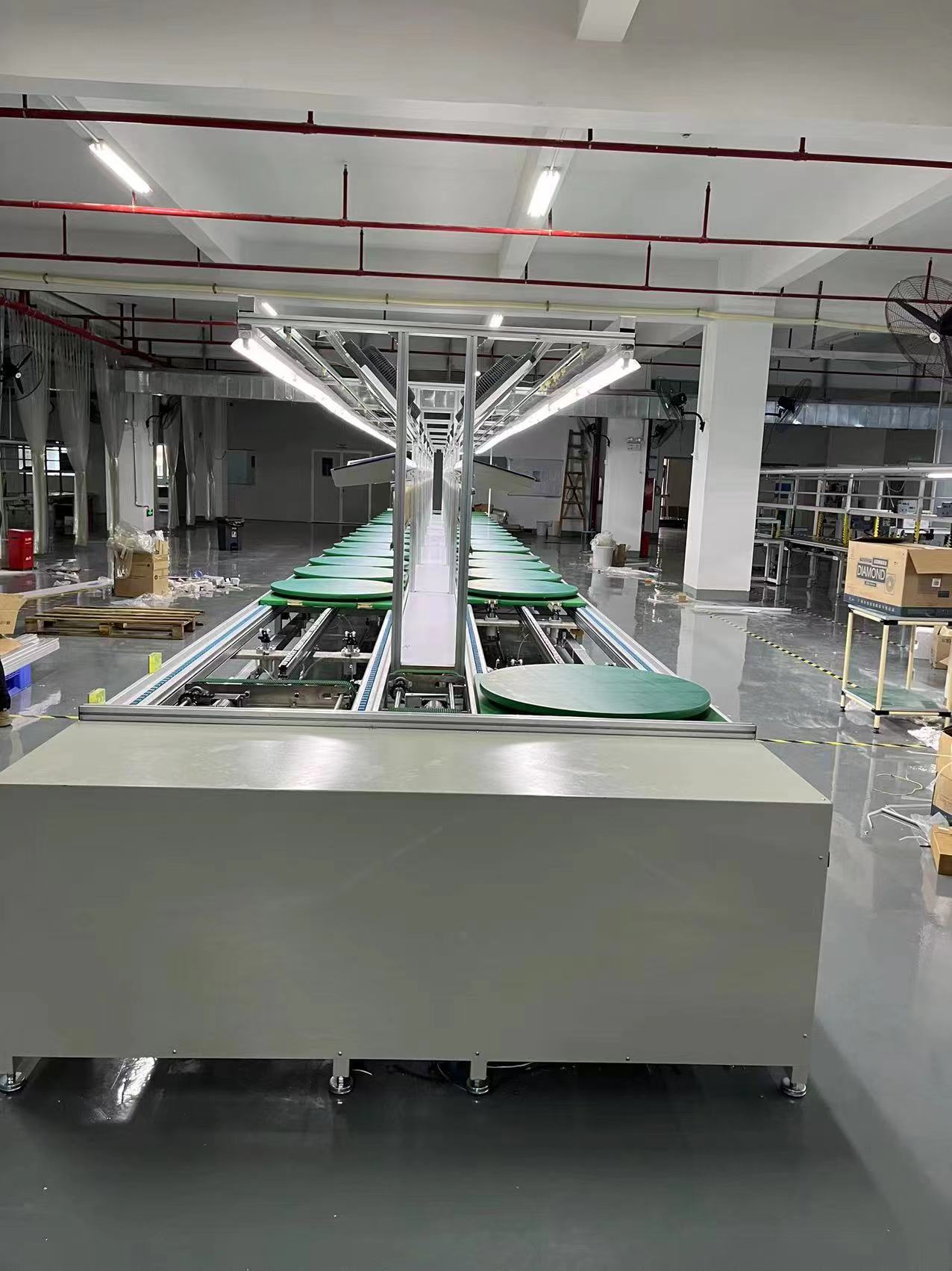 倍速鏈組裝線、隔音房專業(yè)制造廠商！